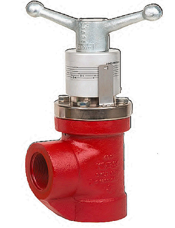 Automatic High Pressure Metering Valve EEO 2200 SMVA 7 / 8 IV Standard Size