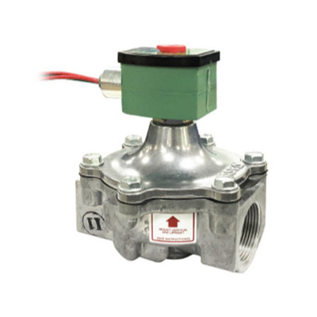 Aluminum ASCO 215 Series Piloted Diaphragm Solenoid Valves