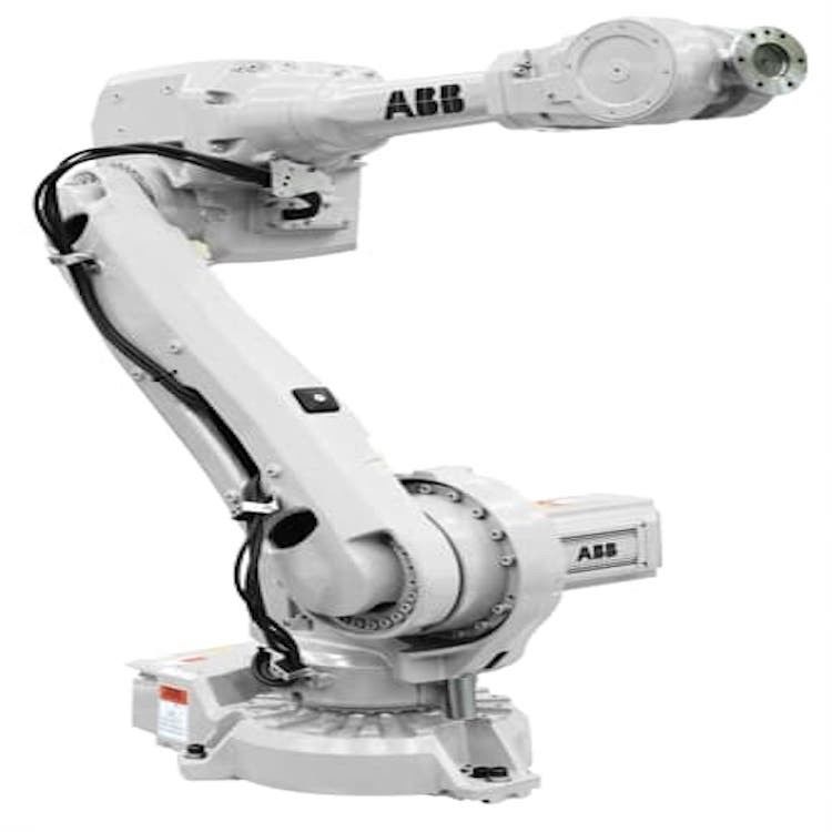 ABB IRB 4600 6 Axis Industrial Robot Arm Articulated Arm Assembly Reach