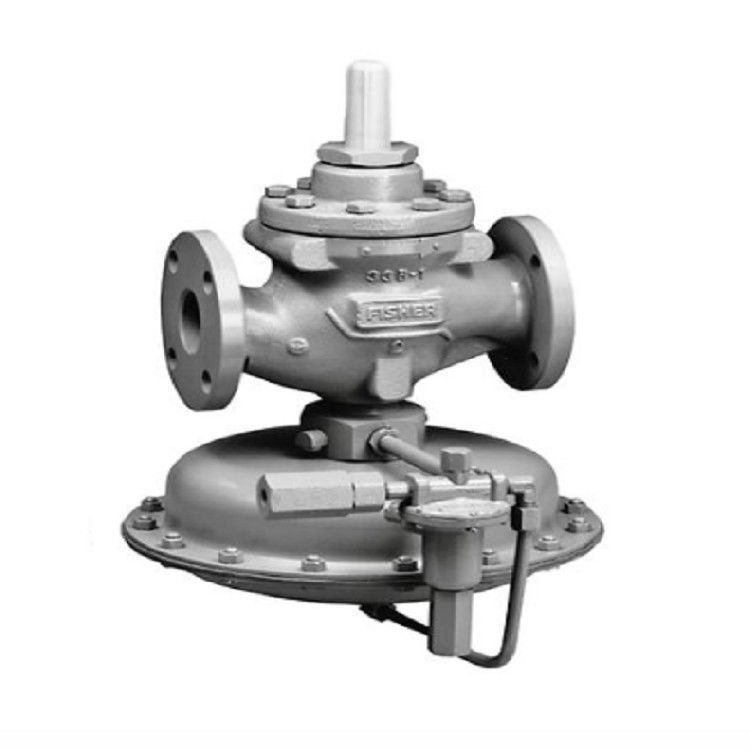 Fisher 1098EGR 1098HEGR Gas Pressure Regulators Control Digital