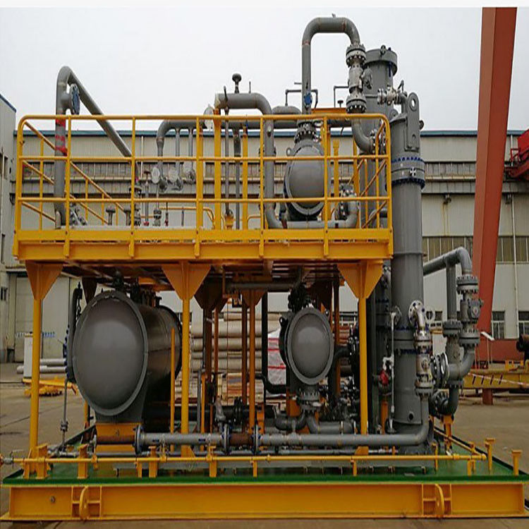 Gas Modular Skid Fishe 785C Piston Actuators LNG Skid Mounted Gas