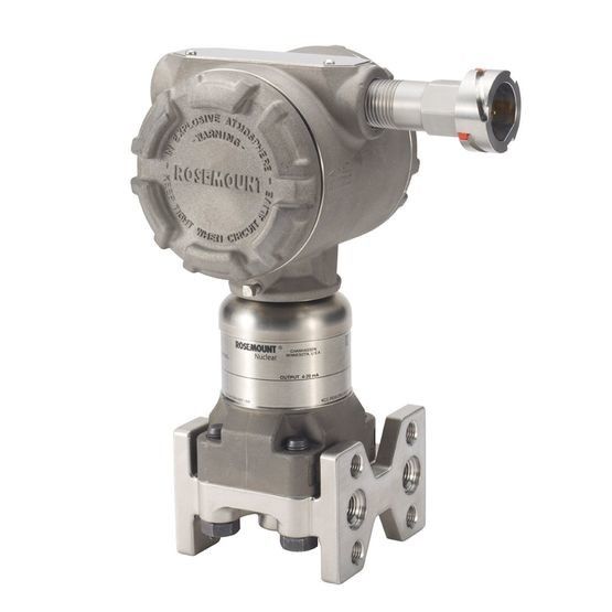 RosEmount 3152N Nuclear Qualified Pressure Transmitter Differential
