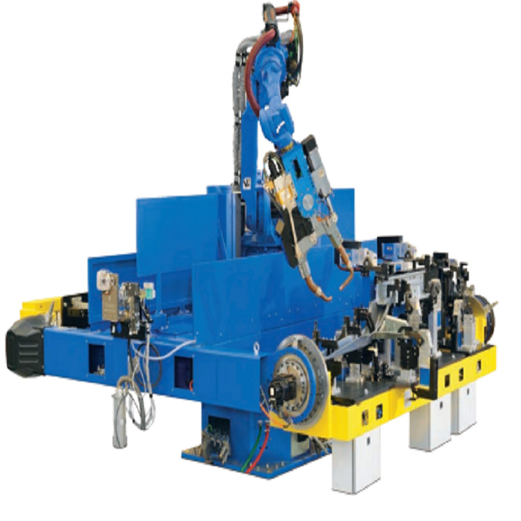 Yaskawa AR2010 With Robot Positioner Welding System Arc Welding line