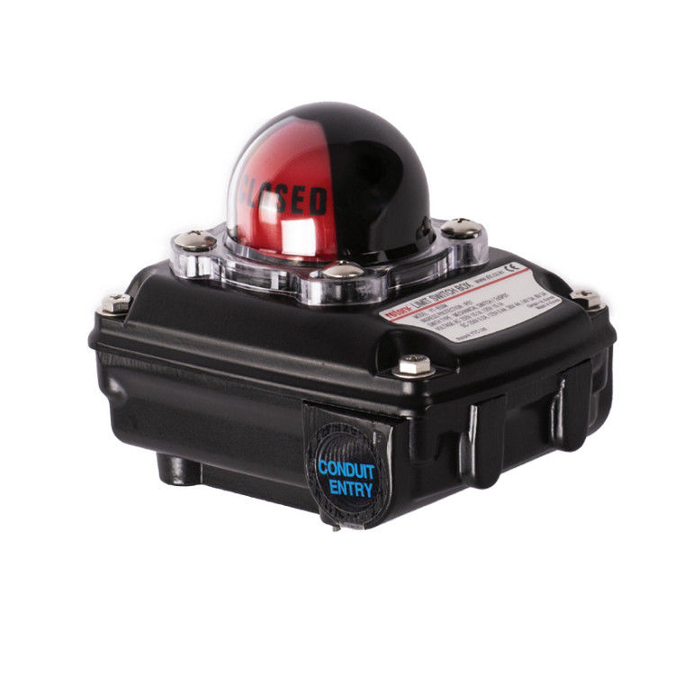 YT850M Steel Pneumatic Parts Limit Switch Box For Valve