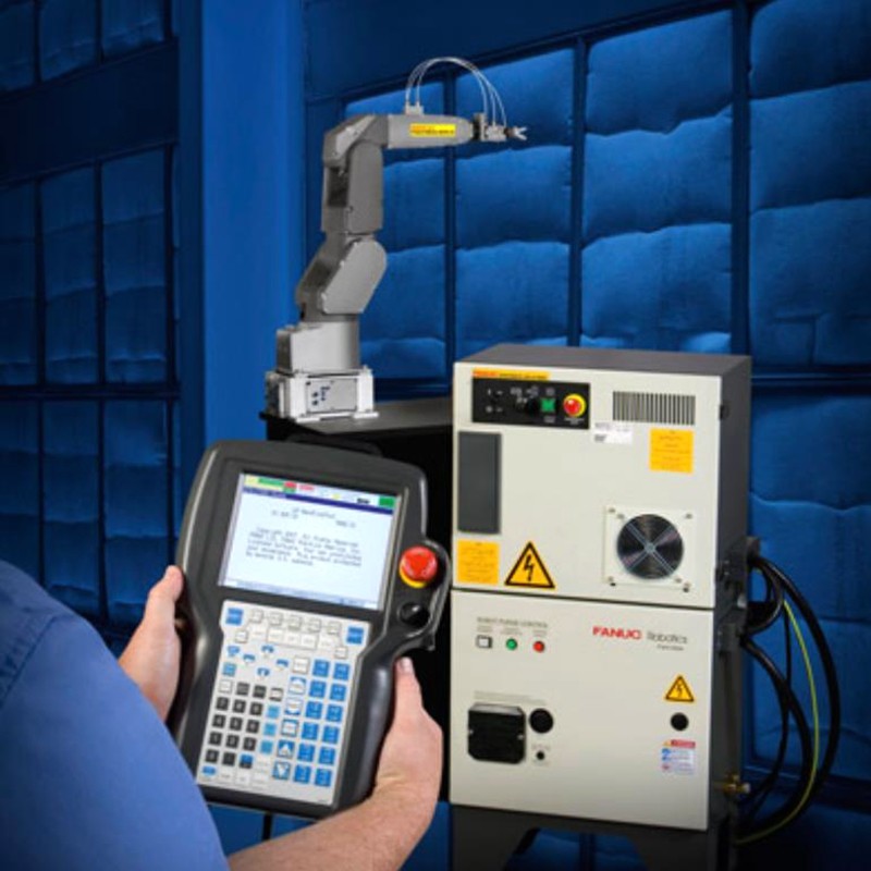 Mate 200 IA Fanuc Paint Robots , Automotive Industry Robotic Painting