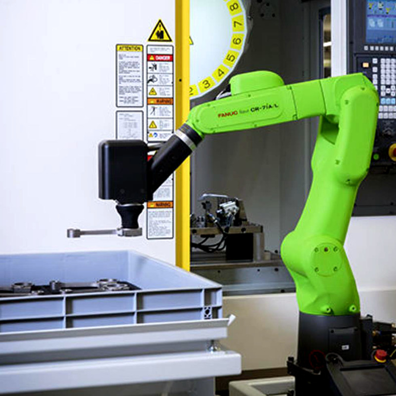 550mm Reach 4kg Payload Fanuc Robot Arm CR 7 IA For Industrial IP65