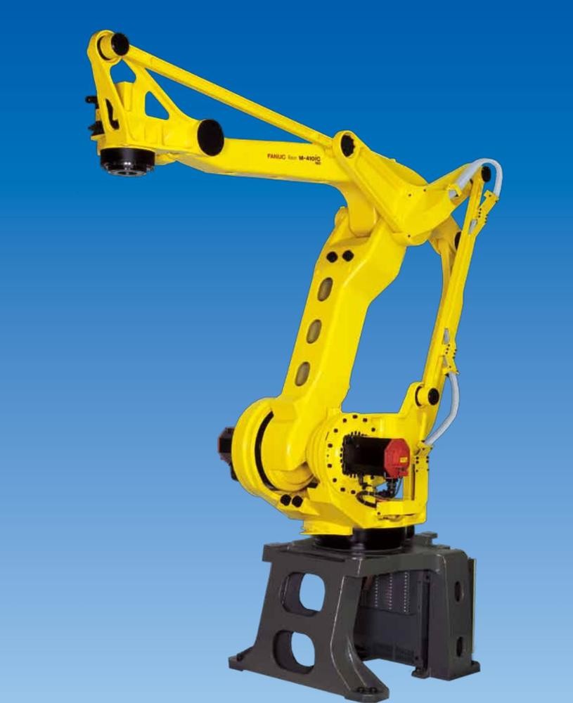 4 Axis Handling Fanuc Robot Arm 3.1m Reach M410 IC 500 Palletizer Robot