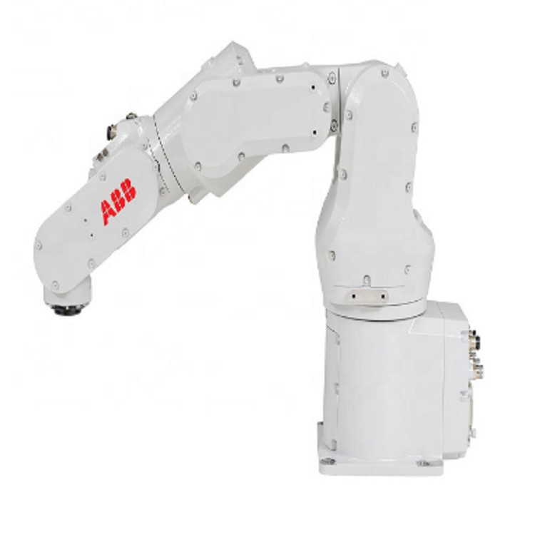 The ABB IRB1200 of 6 axis robot arm with flexible and functional as