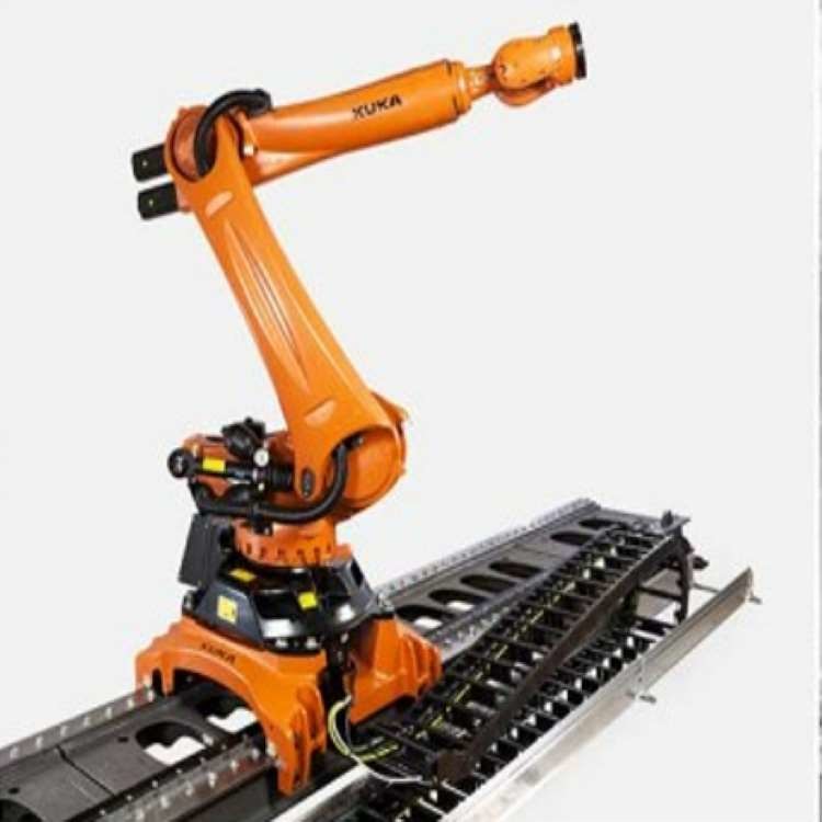 Linear Guide Rail China Used For Industrial Robot As Guide Rail