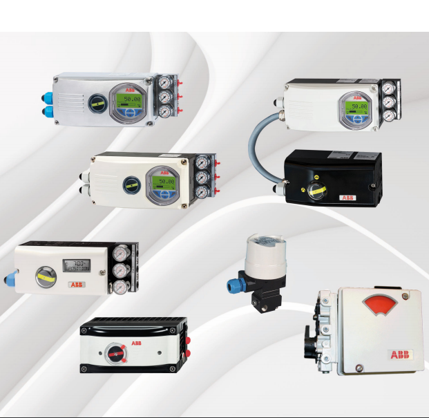 Explosion Proof ABB Smart Valve Positioner EDP300 With HART Communication