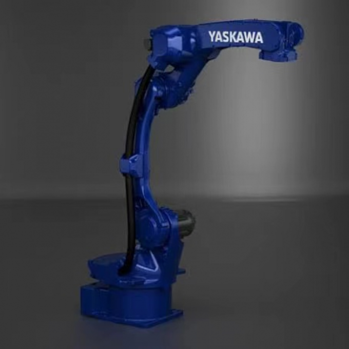 Industrial Robotics Yaskawa MOTOMANGP12 High Speed For Pick And Place