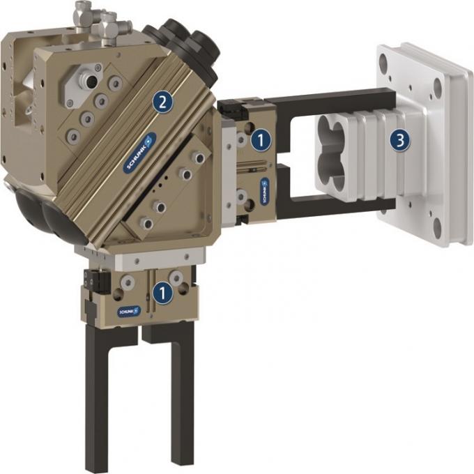 JGP gripper schunk and universal robot spare parts robot gripper