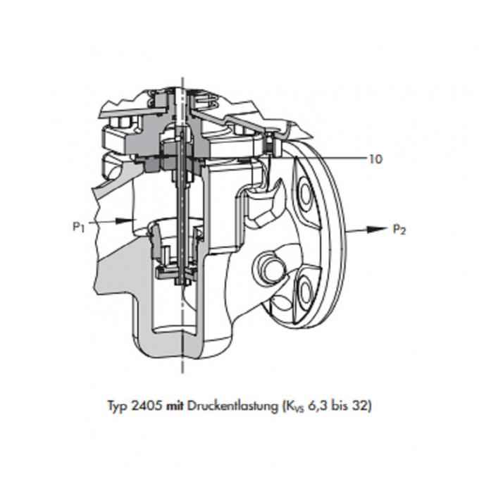 Durable Metal Pressure Safety Valve DN 15 DN 50 Valve Size Compact durable-metal-pressure-safety-valve-dn-15-dn-50-valve-size-compact