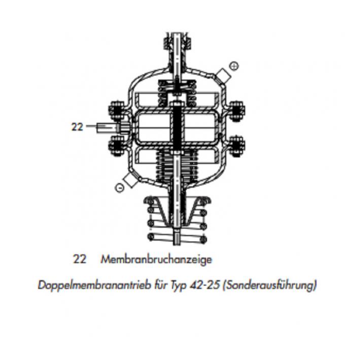 Adjustable Precision Pressure Regulator With Class 125 Class 300 Pressure Rating