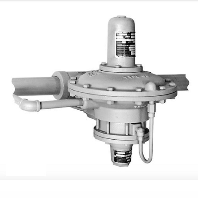 FISHER CS800 Series Gas Pressure Reducing Valve Regulators Provide