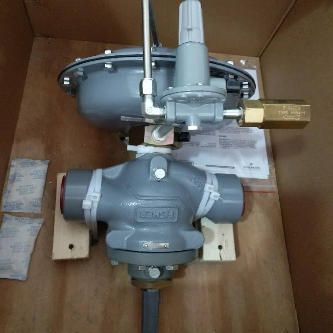 FISHER CS800 Series Gas Pressure Reducing Valve Regulators Provide