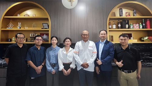 Latest company case about Indonesia Customer Visit