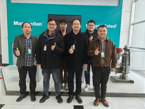Latest company case about Masoneilan Factory Communication and Learning