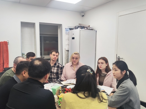 Latest company case about 2025 Customer Visiting