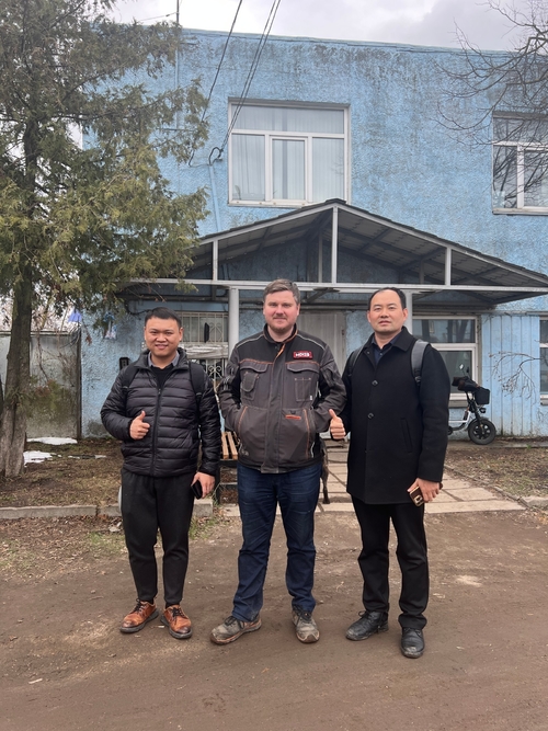 Latest company case about 2025 Customer Visiting