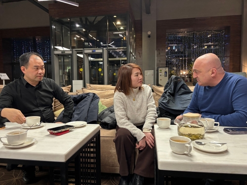 Latest company case about 2025 Customer Visiting