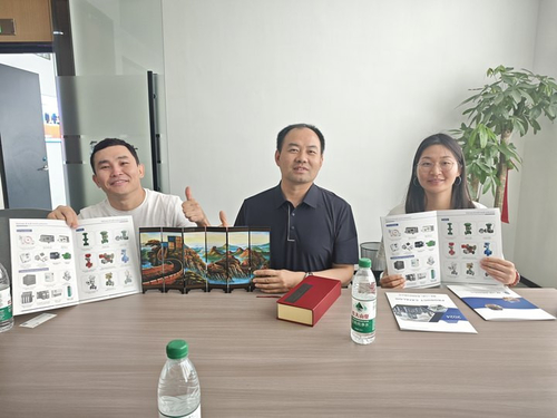 Latest company case about 2025 Customer Visiting