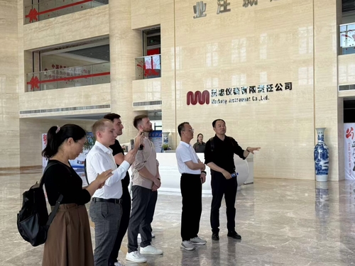 Latest company case about Wuzhong Factory Visiting
