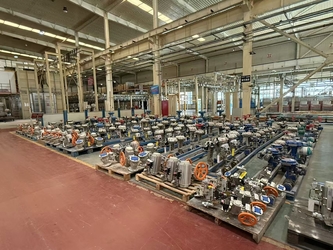 Xiangjing (Shanghai) M&E Technology Co., Ltd factory production line