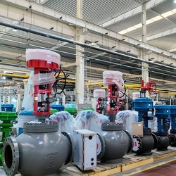 Xiangjing (Shanghai) M&E Technology Co., Ltd factory production line