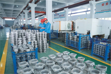 Xiangjing (Shanghai) M&E Technology Co., Ltd factory production line
