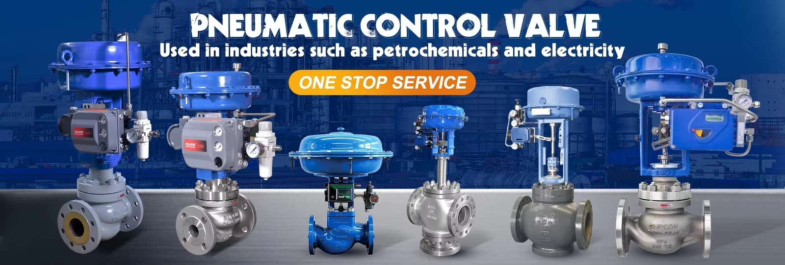 Pneumatic Control Valves