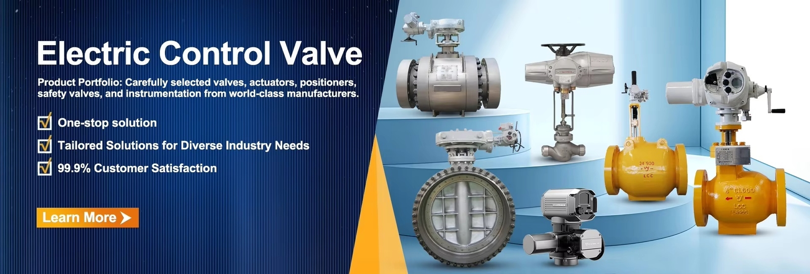 Electric Control Valves