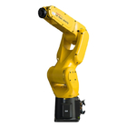 Fanuc Palletizing Robot Arm LRMate-200iD 6 Axes Max Reach  717mm With GBS Robot Rail