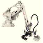 Robotic Arm 4 Axis ABB IRB 460-110/2.4 With CNGBS Customized Robot Gripper For Palletizing Robot