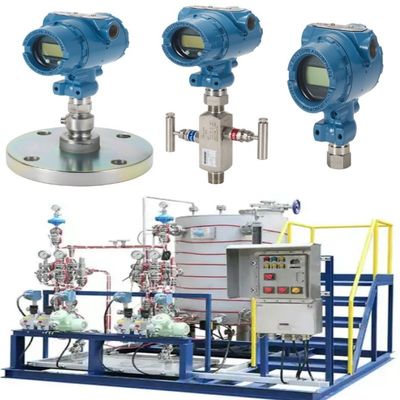 Rosemount R306/306 In-Line Manifold 1199/1299 Diaphragm Seal System And ...