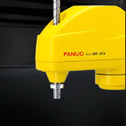 4 Aixs Fanuc Robot Arm Assembly 6kg Payload 650mm Reach Mini Size SR - 6iA