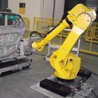 Industrial Welding Fanuc Robot Arm M - 710 IC 20M Yellow Color 6 Axis Controller