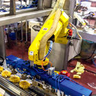 Handling Cnc Robotic Machine , M10 ID 12 1.44m Reach Fanuc Spot Welding Robot