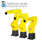 Mini Fanuc Robot Arm LR Mate 200iD For Industry Floor / Upside Down / Angle Installation