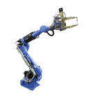 5KVA MS210 Yaskawa Welding Robot , 1000kg Robot Mass Cutting Robotic Welding Arm
