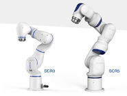 SCR3 / SCR5 Collaborative Robot Arm For Precision Work 600mm / 800mm Horizontal Travel