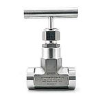 Stainless Steel 10000 Psi Electric Control Valve N1 Instrument Needle Structure
