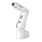 6 axis robot arm payload 3kg reach 580mm IP30 smallest IRB120 industrial robot china for abb