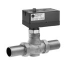 3222 Series Electronic Pneumatic Flow Control Valve Alloy Steel Material Without Lining