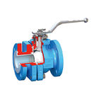 Flowserve ball valves stainless steel valve AKH2A control valve with Koso EP1000 series valve positioner