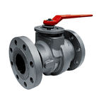 Durable Pneumatic Control Valve Stainless Steel Ball Valve Floating Sub Type
