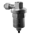 Excess Pressure Control Valve Alloy / Steel Material With Digital Valve Positioner