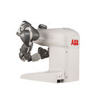 Table Mounting Robotic Welding Arm / Industrial Welding Robots 14 Axis Integrated Controller