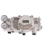 Eccentric Rotary Plug Control Valve Positioner / Smart Valve Positioner 5 Pressure Sensors