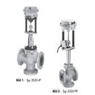 Alloy / Steel Pneumatic Control Valve Class 125 - Class 150 Pressure Electric Supply